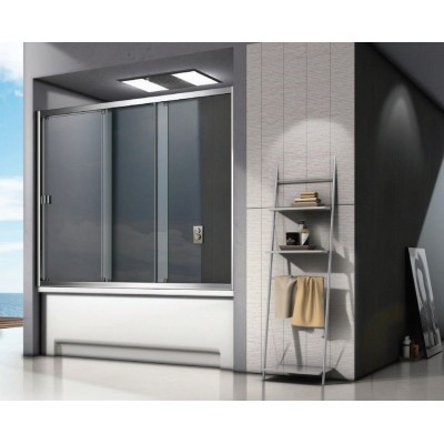Шторка душевая Good Door Screen WTW-120-130-140-150-160-170-180-G-CH